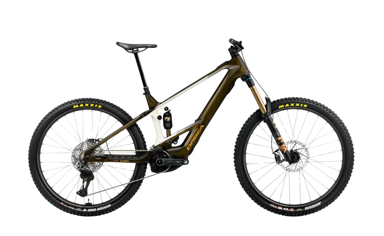 New Releases. Electric Mountain Bikes