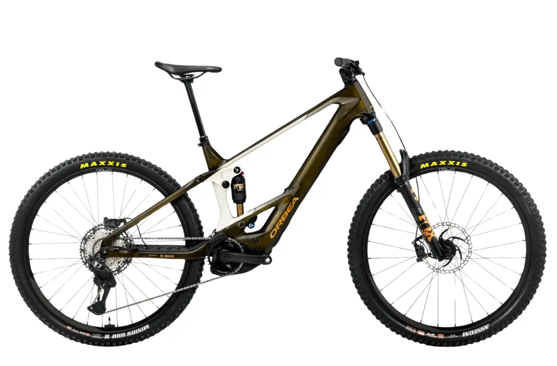 Orbea Wild M10 eMTB 2026 - ExDisplay - Image 8