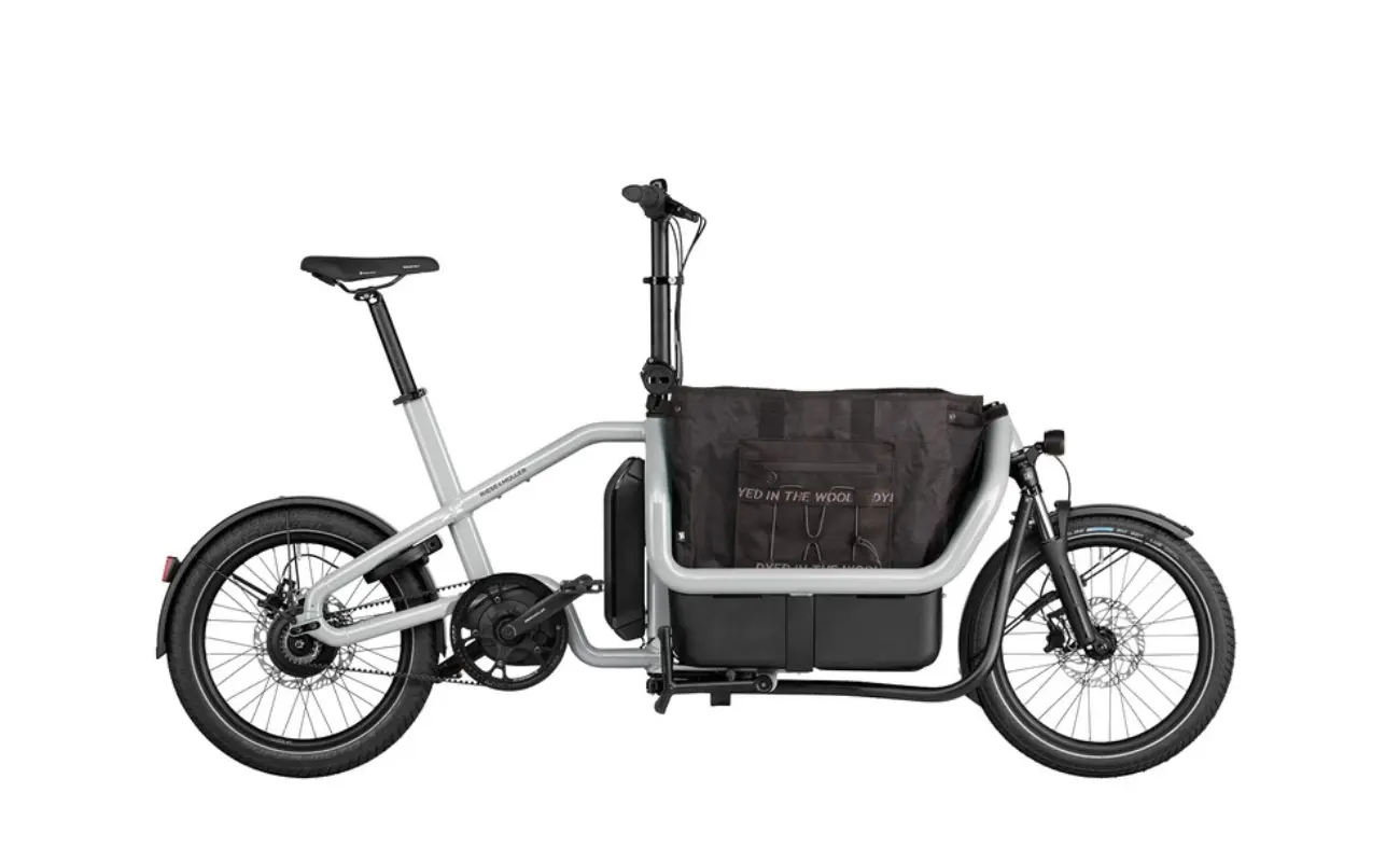 Riese & Muller Carrie2 Automatic Cargo EBike - Image 3