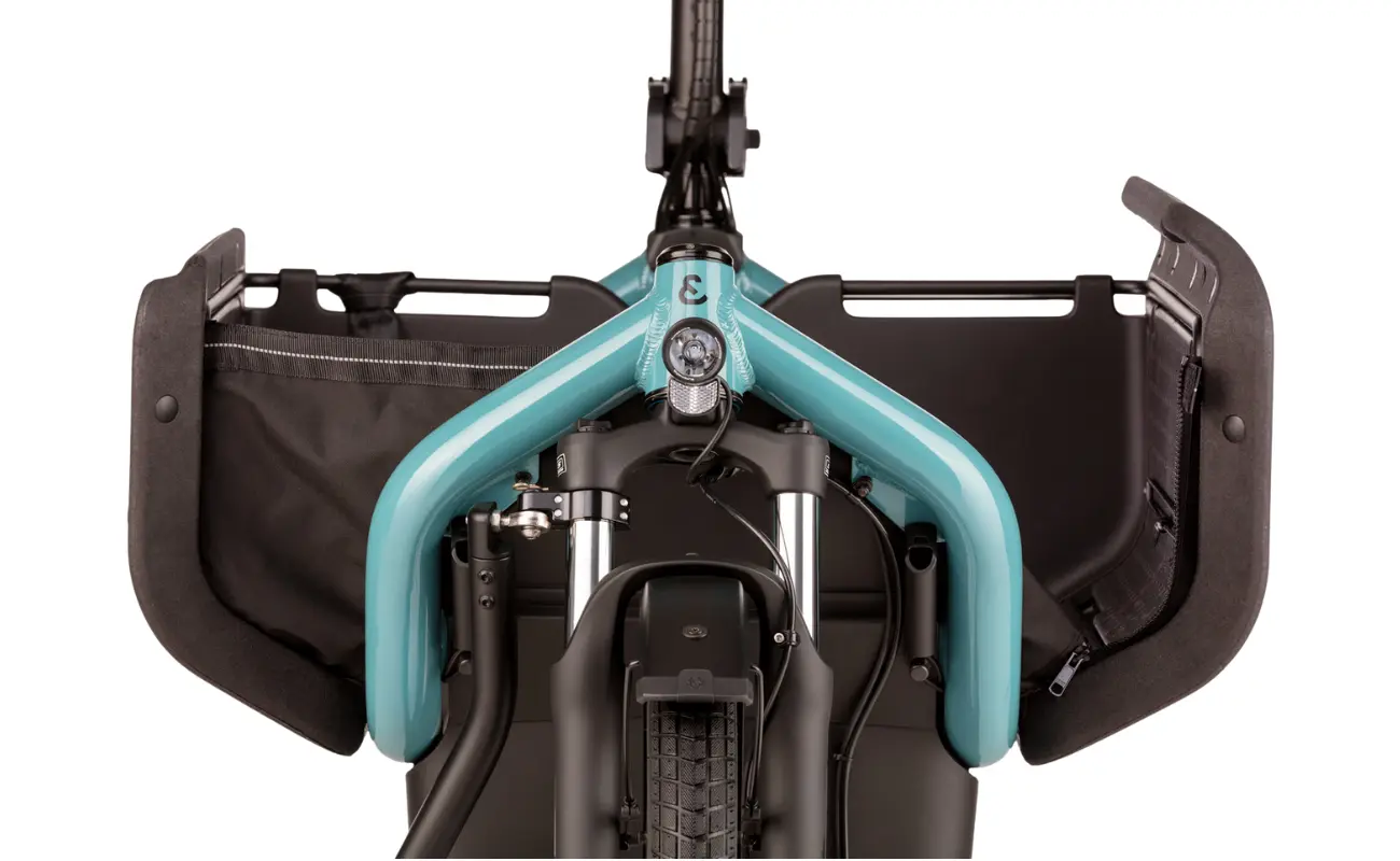 Riese & Muller Carrie2 Automatic Cargo EBike - Image 5