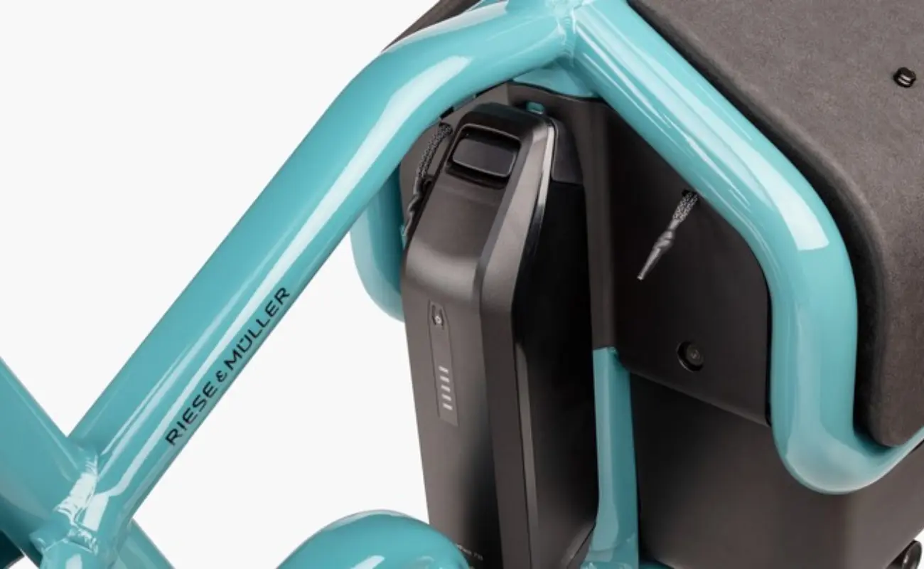 Riese & Muller Carrie2 Automatic Cargo EBike - Image 7