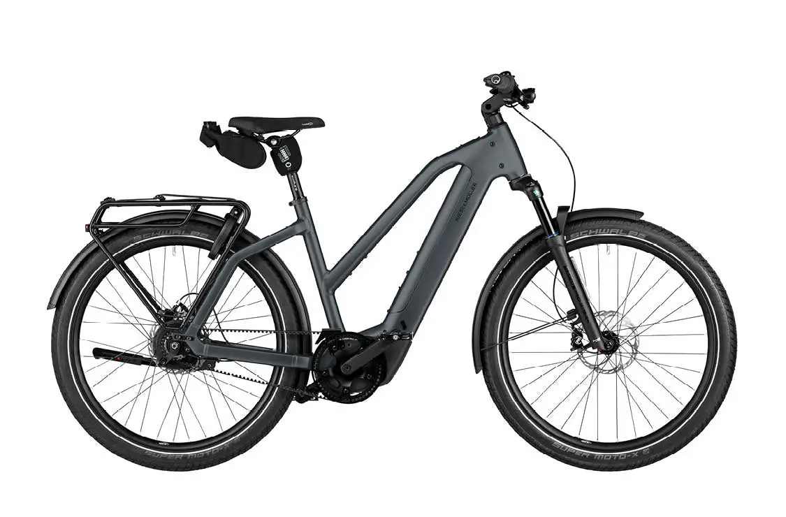 Riese & Muller Charger5 Mixte Vario 800Wh EBike - Image 4