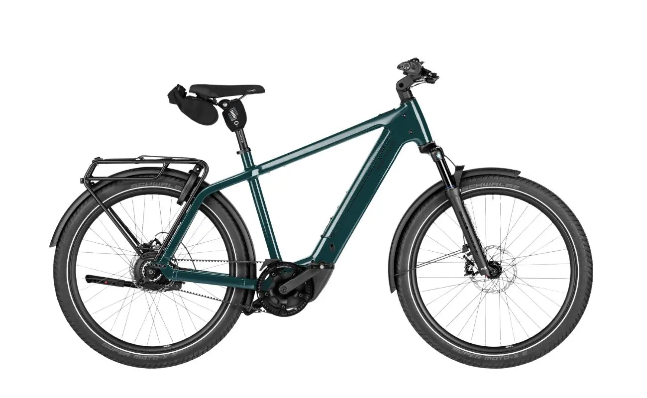 Riese & Muller Charger5 Vario 800Wh EBike - Image 5