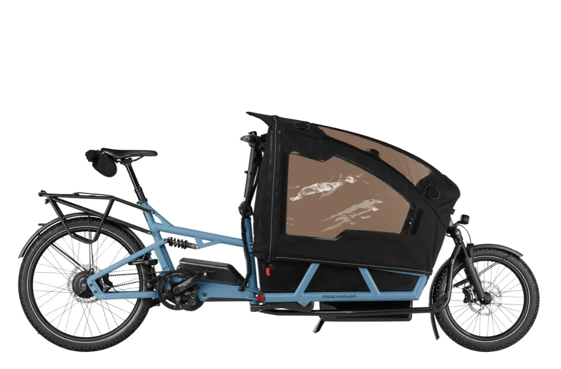 Riese & Muller Load5 75 Vario Cargo E-Bike - Image 3