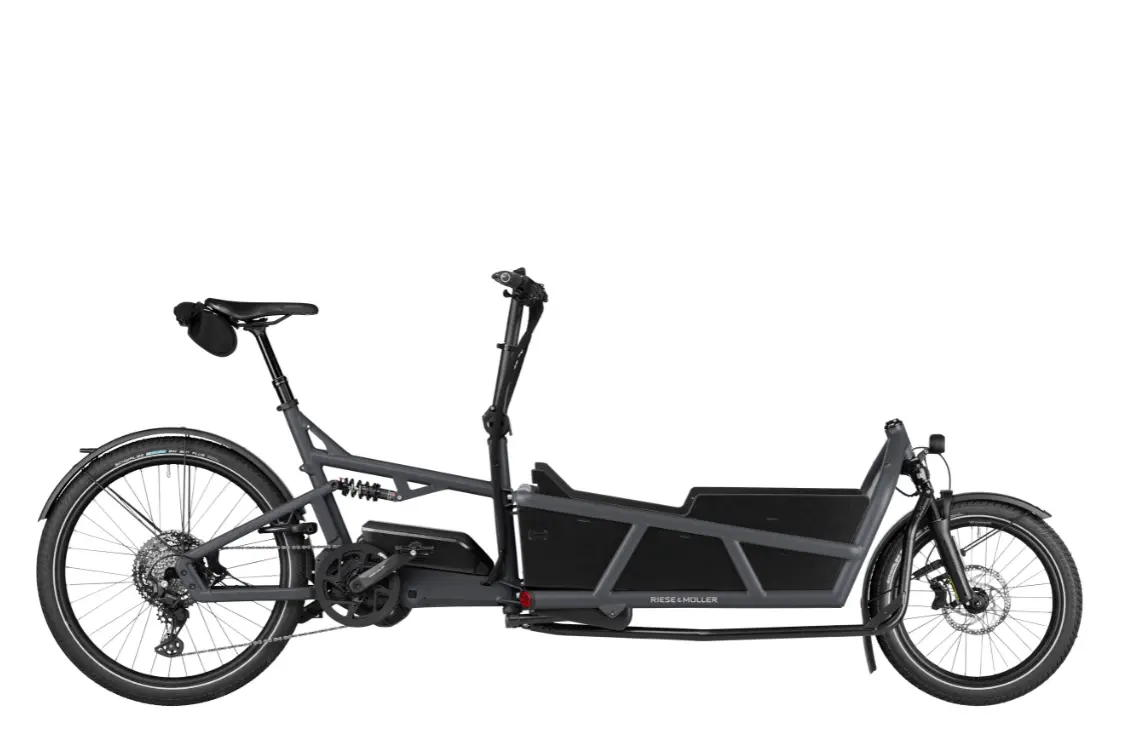 Riese & Muller Load5 75 Vario Cargo E-Bike - Image 5