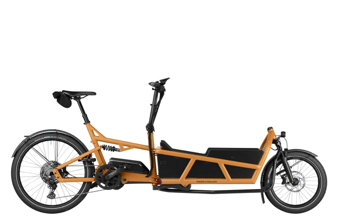Riese & Muller Load5 75 Vario Cargo E-Bike - Image 6