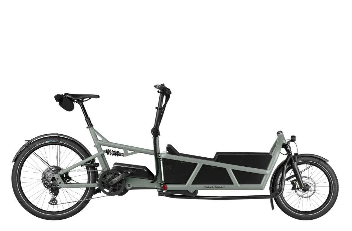 Riese & Muller Load5 75 Vario Cargo E-Bike - Image 7