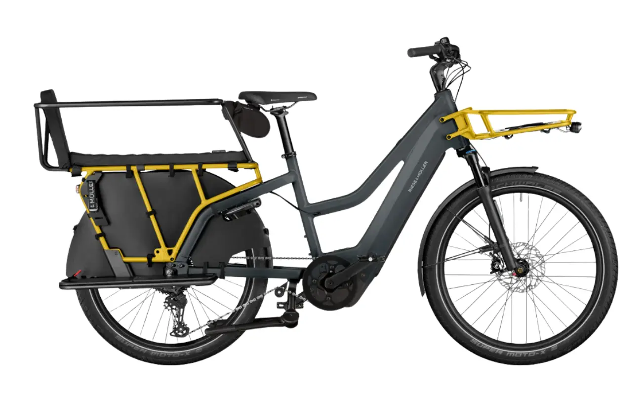 Riese & Muller Multicharger3 Mixte Family EBike - Image 4