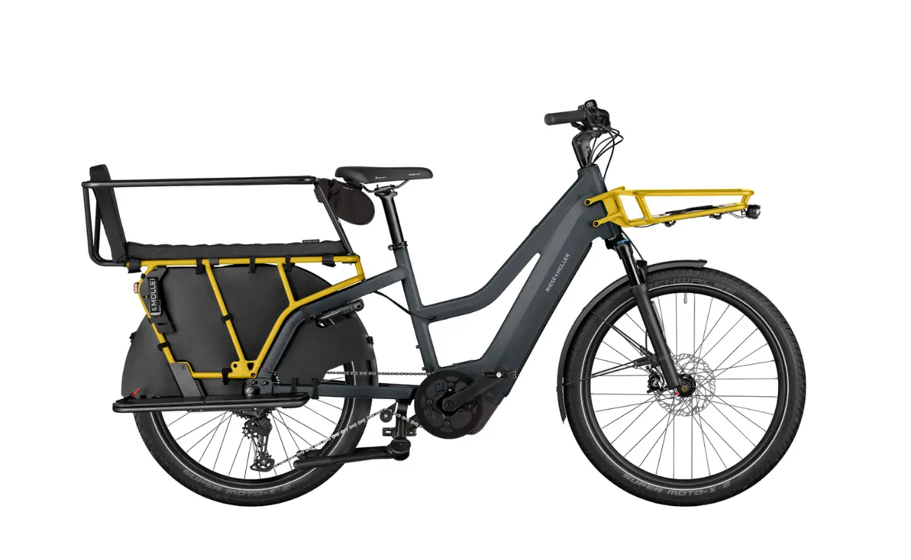 Riese & Muller Multicharger3 Mixte Family EBike - Image 5