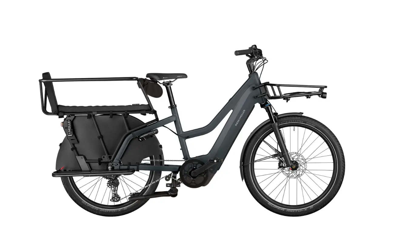 Riese & Muller Multicharger3 Mixte Family EBike - Image 9