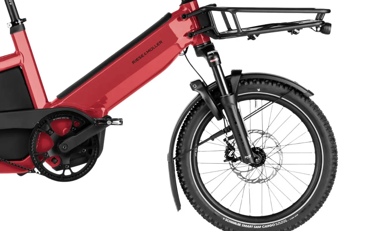 Riese & Muller Multitinker2 Silent Cargo E-Bike - Image 7