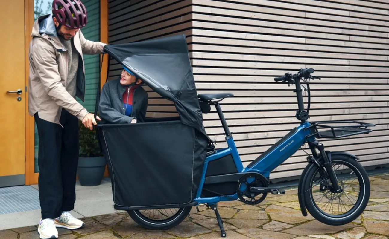 Riese & Muller Multitinker2 Vario Cargo EBike - Image 10