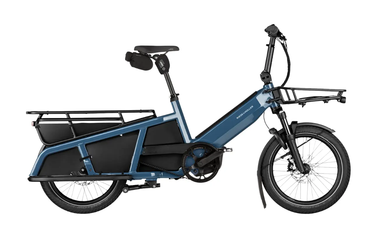 Riese & Muller Multitinker2 Vario Cargo EBike - Image 6