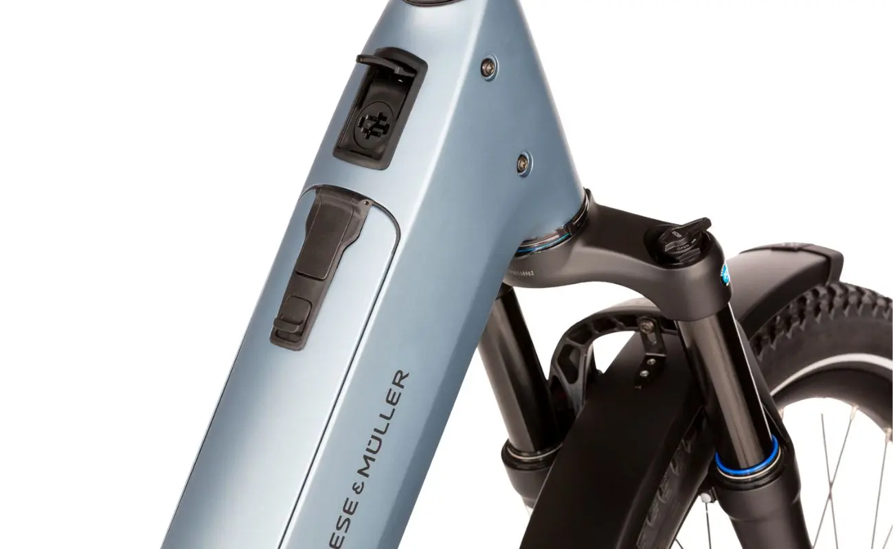 Riese & Muller Nevo5 Automatic 800Wh E-Bike - Image 3