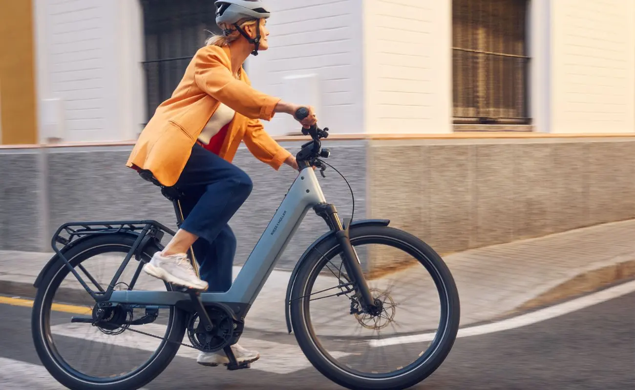 Riese & Muller Nevo5 Automatic 800Wh E-Bike - Image 5