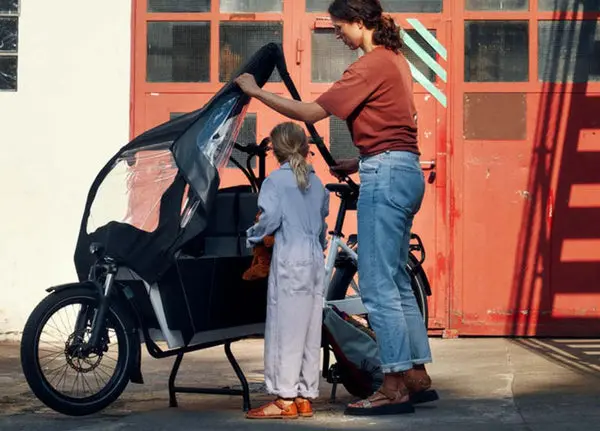 Riese & Muller Transporter2 65 Vario Cargo EBike - Image 10