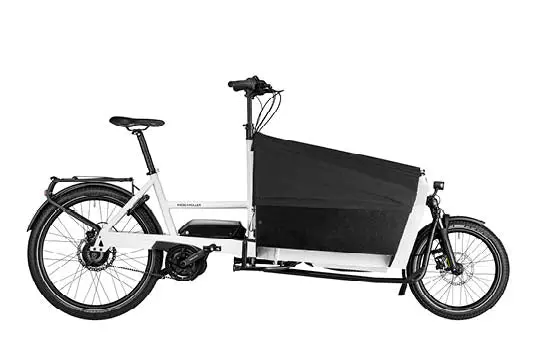 Riese & Muller Transporter2 65 Vario Cargo EBike - Image 6