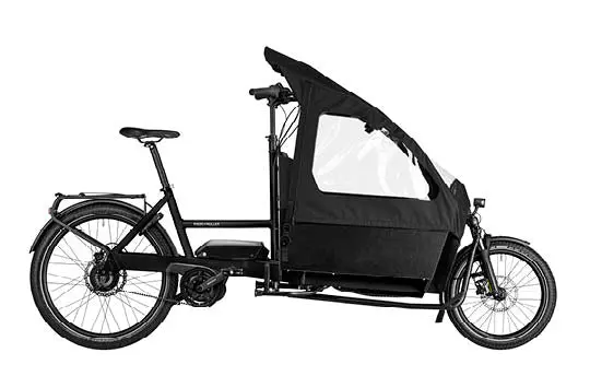 Riese & Muller Transporter2 65 Vario Cargo EBike - Image 7