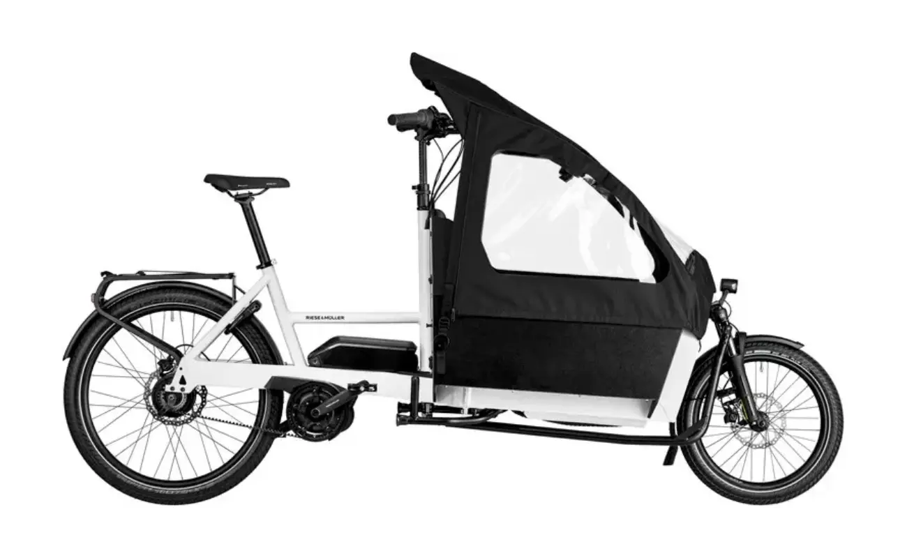 Riese & Muller Transporter2 65 Silent Cargo EBike - Image 3