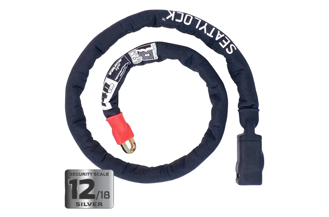 Seatylock Viking Silver Chain Lock - Image 2