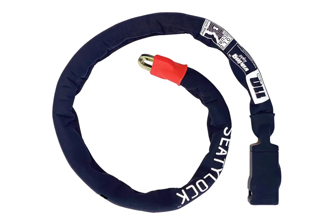 Seatylock Viking Silver Chain Lock - Image 7