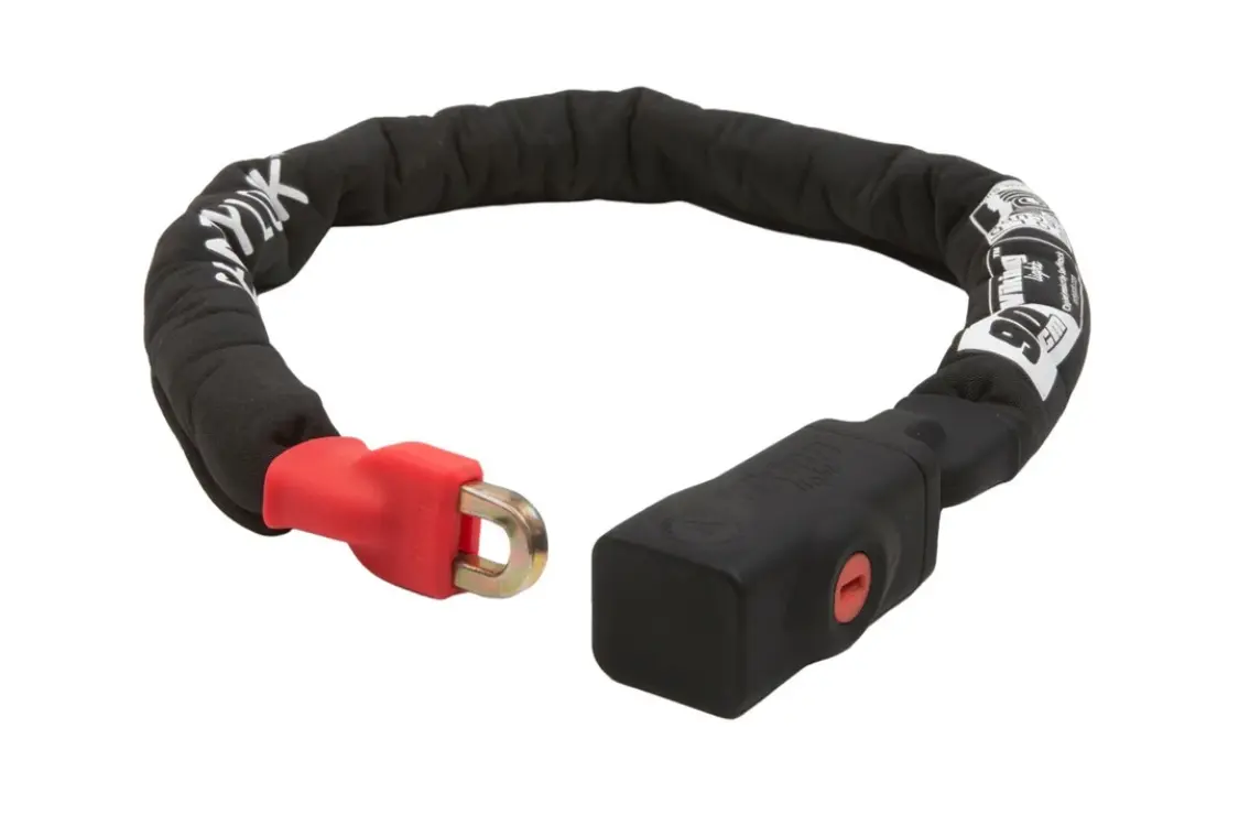 Seatylock Viking Silver Chain Lock - Image 8