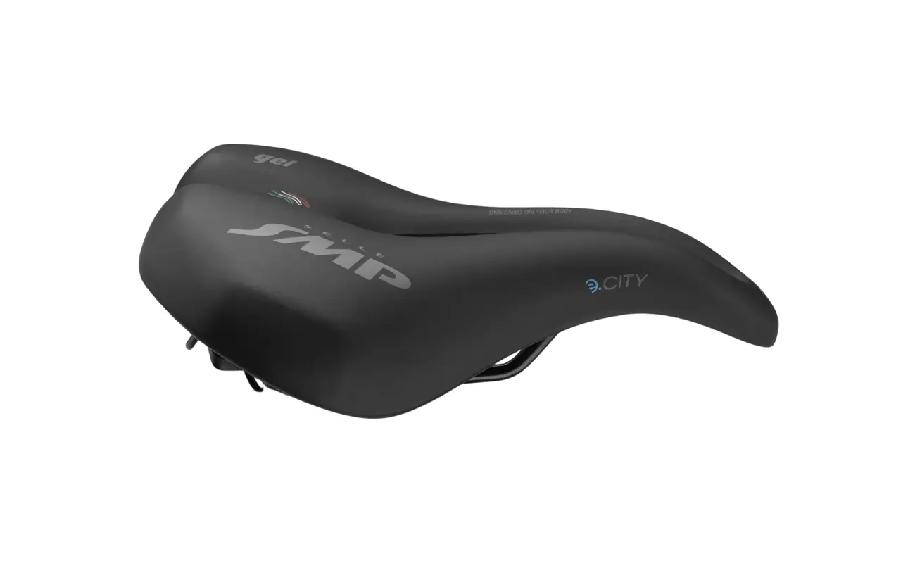Selle SMP E-City Gel Saddle - Image 3