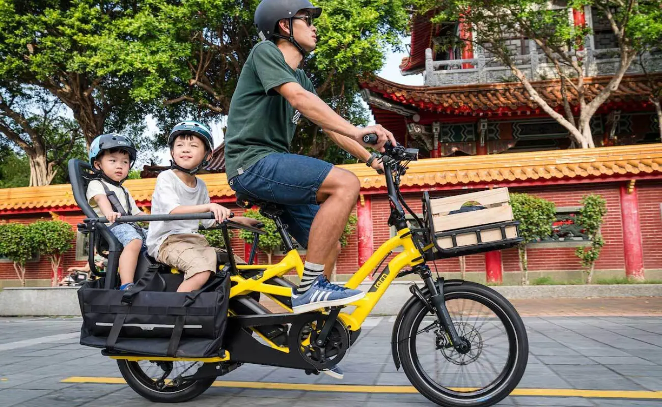 Tern GSD Gen 3 Passenger Pack - Image 3