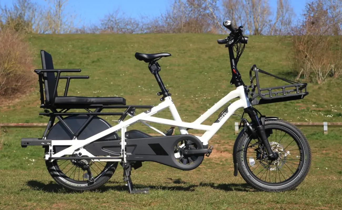 Tern GSD R14 Gen 3 Cargo EBike - Image 10