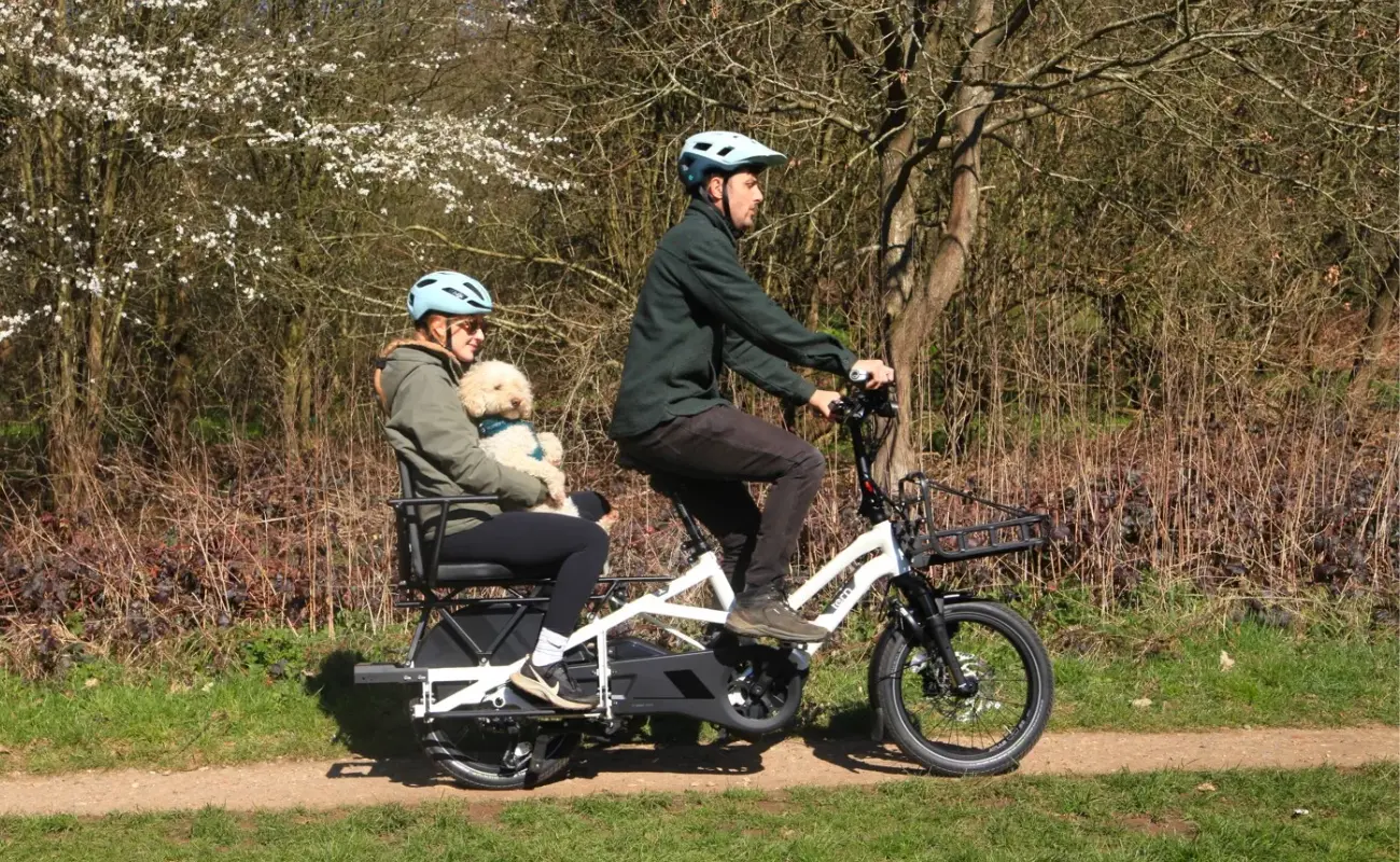 Tern GSD R14 Gen 3 Cargo EBike - Image 11