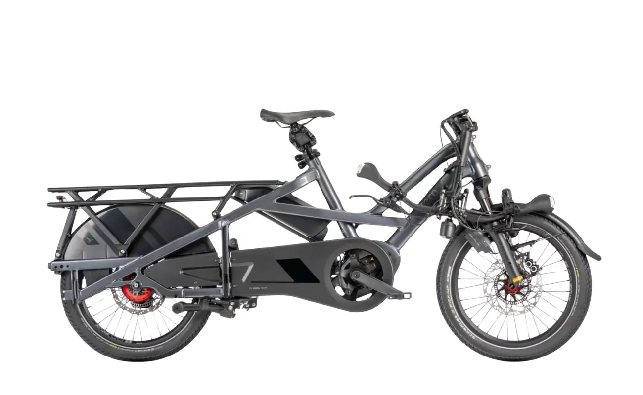 Tern GSD R14 Gen 3 Cargo EBike - Image 4