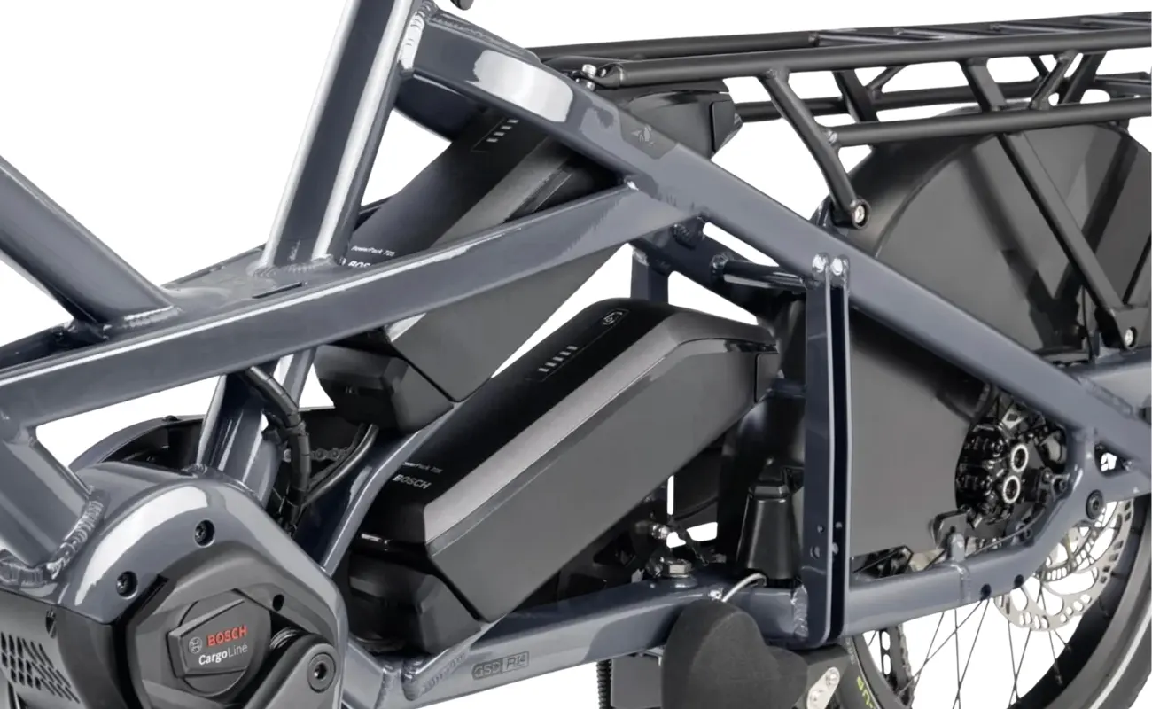 Tern GSD R14 Gen 3 Cargo EBike - Image 6
