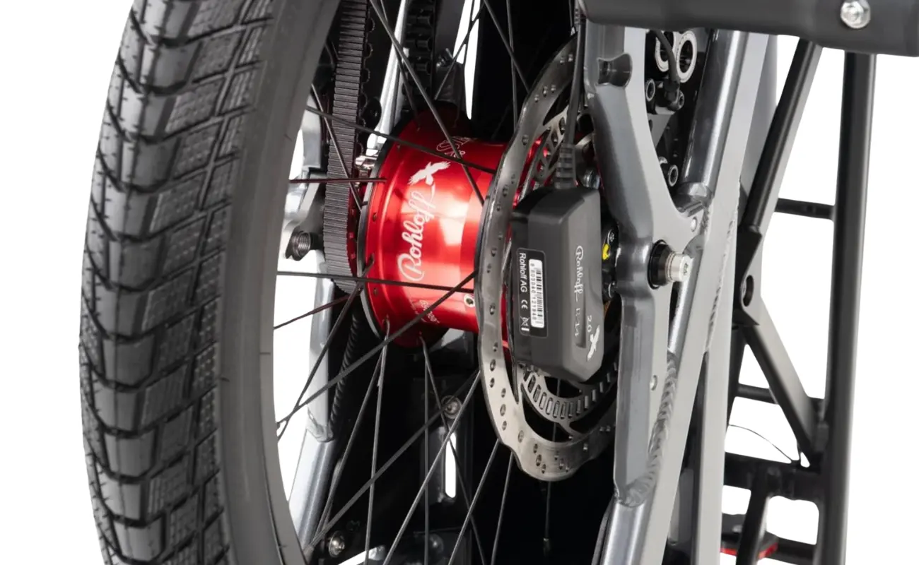 Tern GSD R14 Gen 3 Cargo EBike - Image 8
