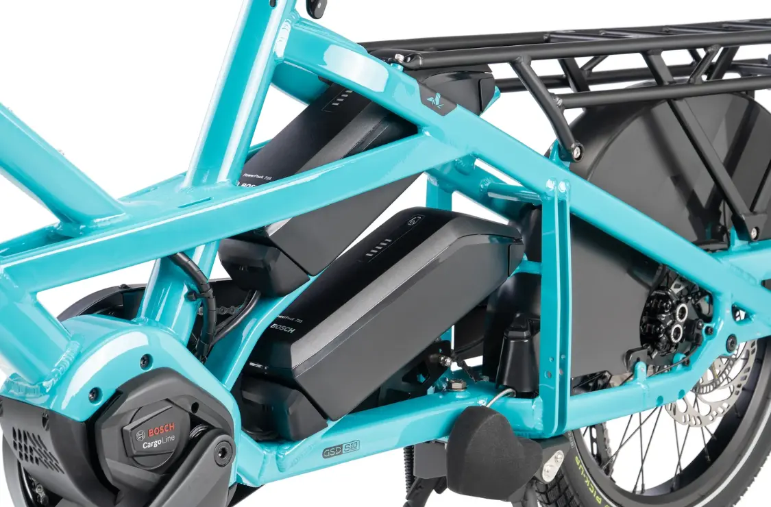 Tern GSD S10 Gen 3 Cargo E-Bike - Image 3