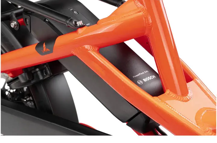 Tern HSD P10 Gen 2 Cargo EBike - Image 12
