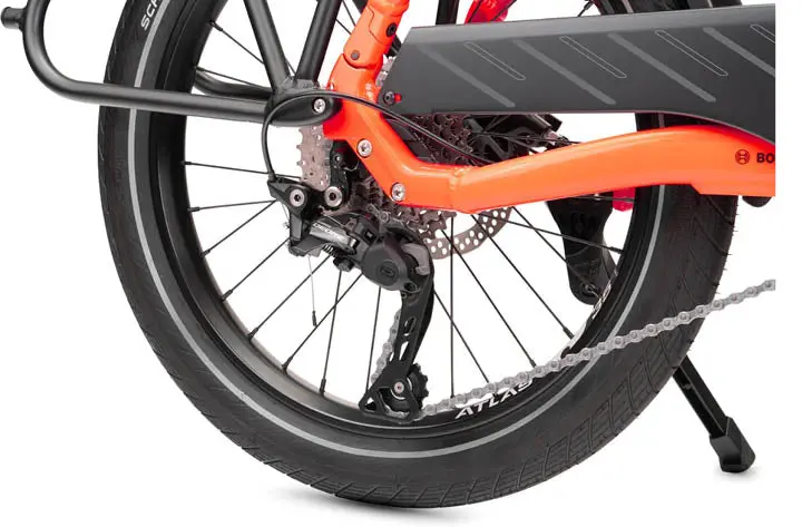 Tern HSD P10 Gen 2 Cargo EBike - Image 13
