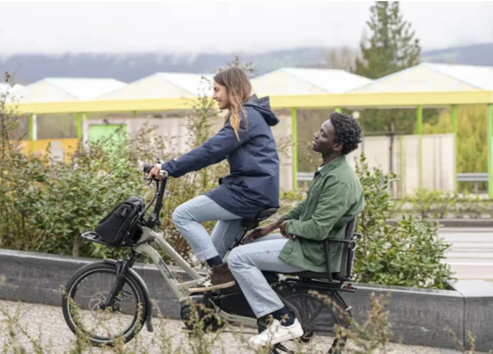 Tern HSD P5i Gen 2 Cargo EBike - Image 6