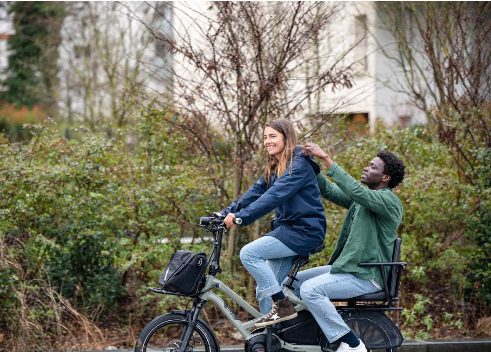 Tern HSD P5i Gen 2 Cargo EBike - Image 8