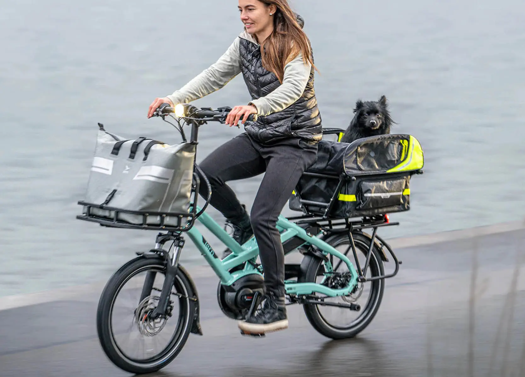 Tern HSD P5i Gen 2 Cargo EBike - Image 7
