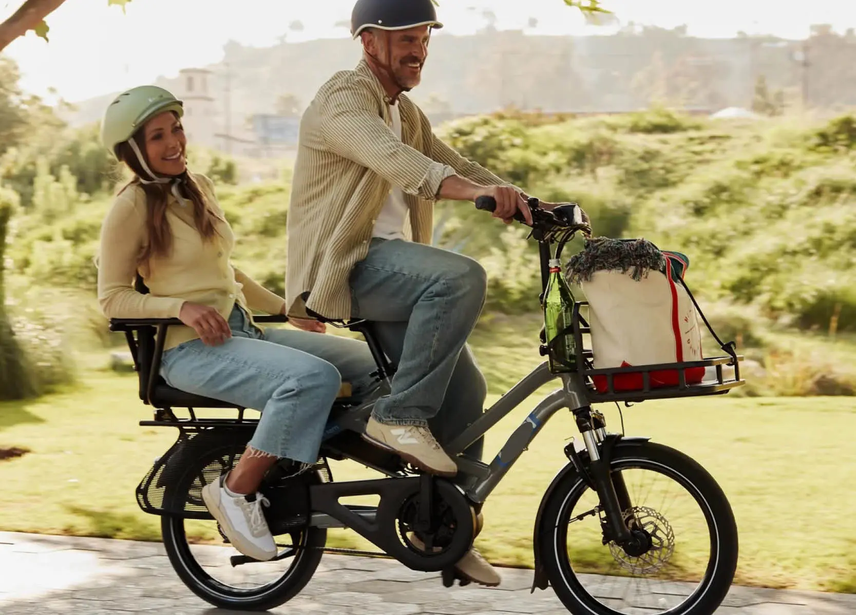 Tern HSD P5i Gen 2 Cargo EBike - Image 5