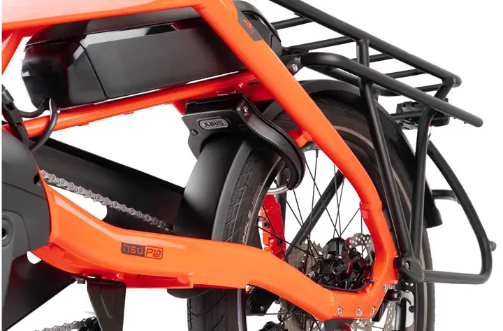 Tern HSD P10 Gen 2 Cargo EBike - Image 9