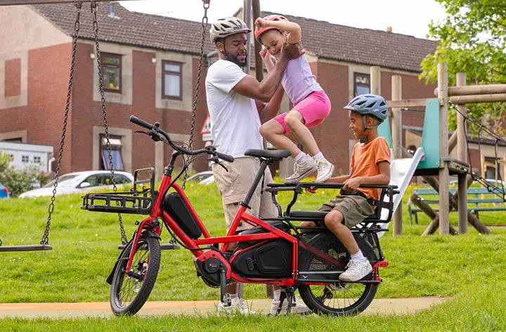 Tern Quick Haul Long D9 Cargo EBike - Image 7