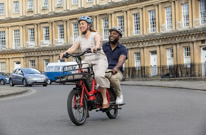 Tern Quick Haul Long D9 Cargo EBike - Image 8
