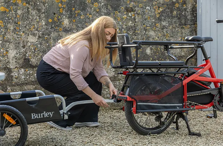 Tern Quick Haul Long D9 Cargo EBike - Image 9
