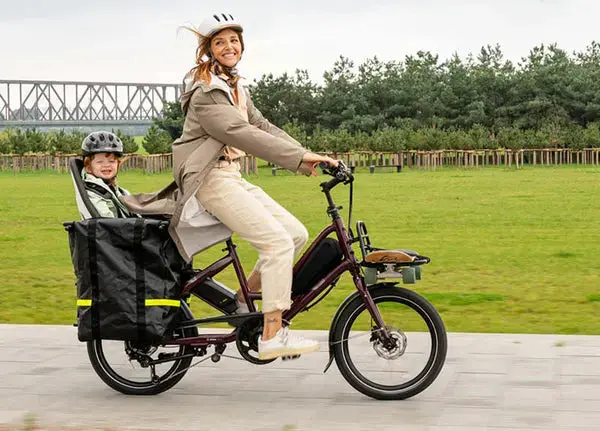 Tern Quick Haul P9 EBike - Image 5