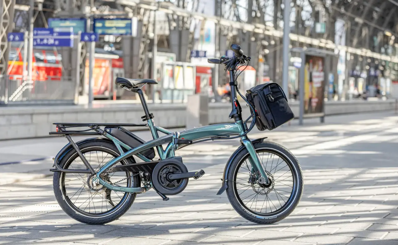 Tern Vektron P5i E-Bike 400Wh - Image 10