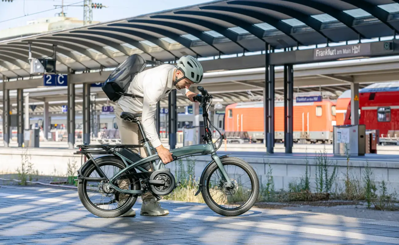 Tern Vektron P5i E-Bike 400Wh - Image 11
