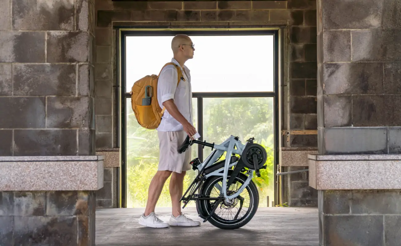 Tern Vektron P5i E-Bike 400Wh - Image 12
