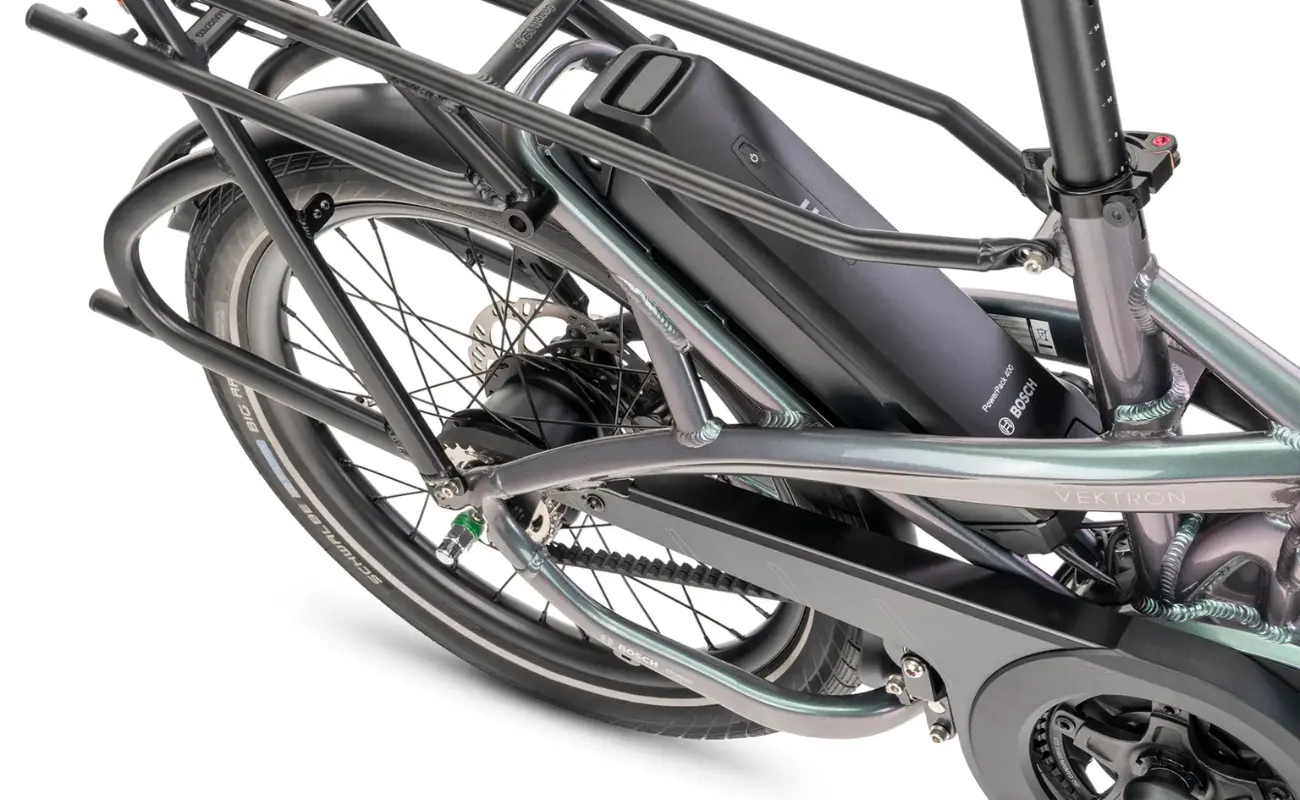 Tern Vektron P5i E-Bike 400Wh - Image 5