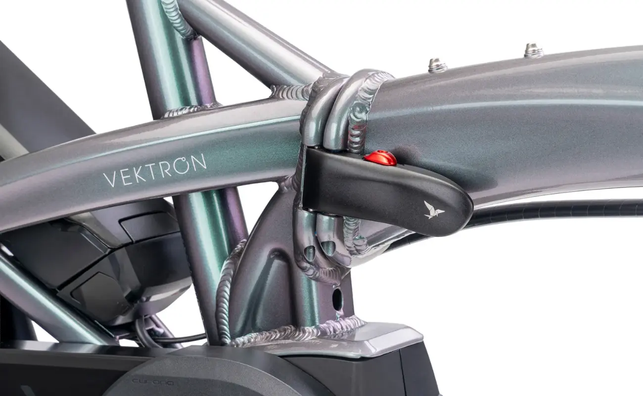 Tern Vektron P5i E-Bike 400Wh - Image 8